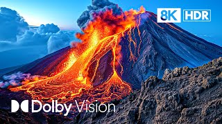 Relaxing Landscapes | Dolby Vision® 8K Hdr (Explosive Colors)