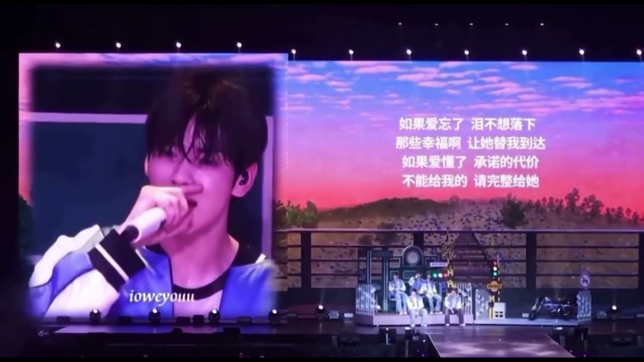 2024830澳門演唱會 崔秀彬COVER 中文歌“如果愛忘了”