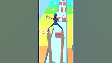 Cube Skates Run #shorts #respect #viral #funny #casualgames #3dgames