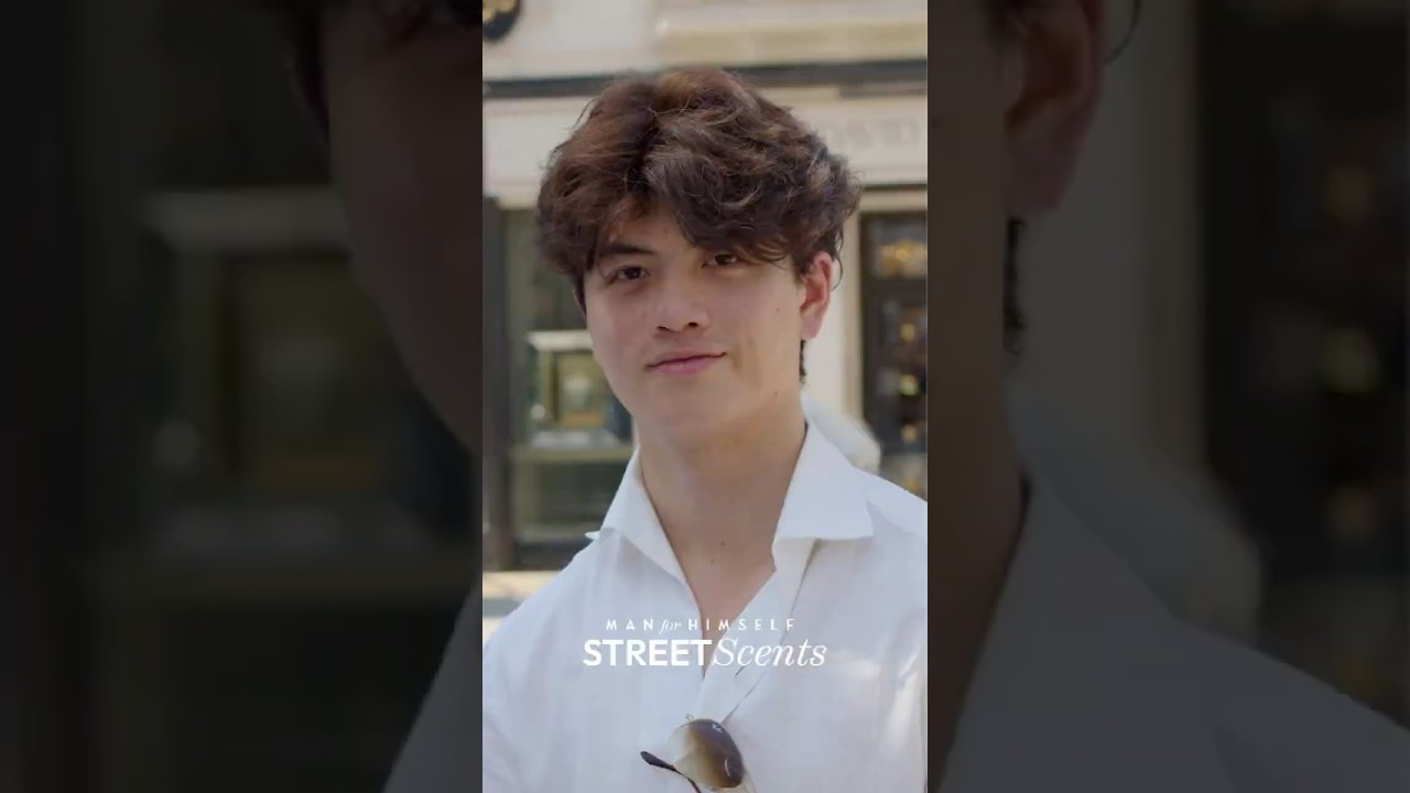 The fragrances men in London are wearing