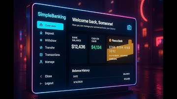 FiveM Standalone Banking Script - SimpleDevelopments