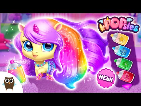 Kpopsies - Fai schiudere i cuccioli di unicorno