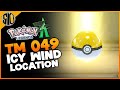 Pokemon Legends Z-A Icy Wind (TM 049) Location