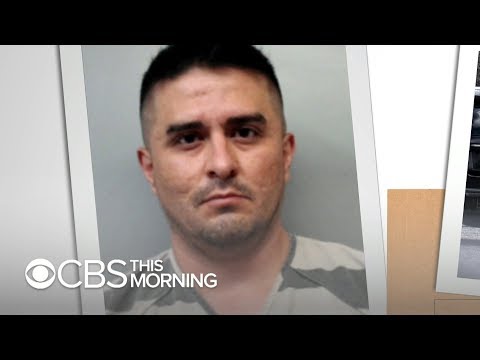 Video: Border Agent Accused Of Being A Serial Killer