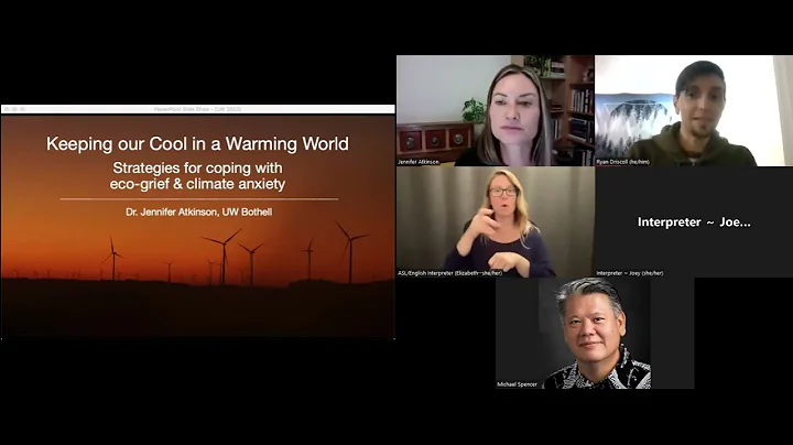 Keeping our Cool in a Warming World, with Dr. Jenn...