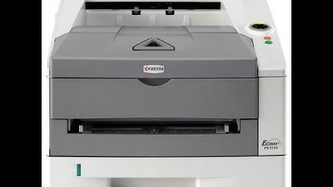 Kyocera FS1110 All Error Codes Description and Remedy