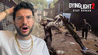 Tek Oturuşta Bütün Oyunu Bi̇ti̇ri̇yorum - Dying Light 2
