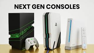 I Made a PS6, Series Y and Wii 2 (Next-Gen Consoles)