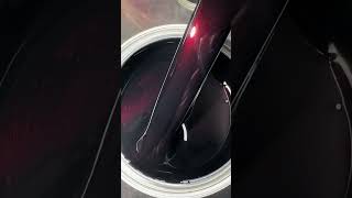 Cherry black color ♥️🖤 #carpainting #autobodypaint #foryou