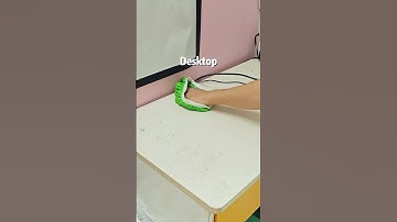 Desktop cleaning✨🖥💭 #cleantok #cleanitup #cleaninghacks #cleaning  #cleaningtips #keepow