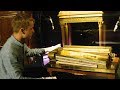 Earliest recording in music history  220 year old joseph haydn organ