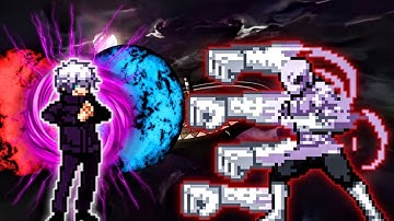 Gojo Infinite Venerable V2.2 OP (New) VS Jiren OP (all form) in Jump Force Mugen
