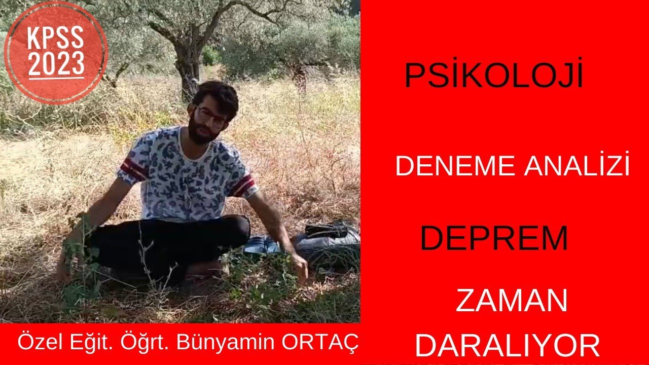 KPSS'YE 20 GÜN KALA NASIL ÇALIŞILMALI? Tr. 281.cisinden Tavsiyeler