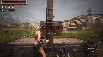 Conan Exiles base defence (Unlimited door stacking)