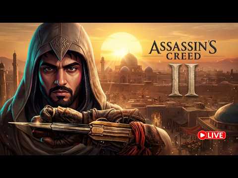Ezio's Revenge Begins! | Assassin's Creed II 🔴 LIVE | NOOB GAMERZ |