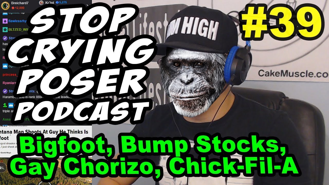 black mirror season 5 Stop Crying Poser #39: (Bigfoot & Bump Stocks)