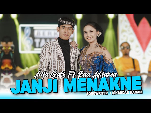 JANJI MENAKNE - RINA ADITAMA Feat ARYA GALIH (Official Music Video ) Umur bakal Tuo Ayuku Ilang class=