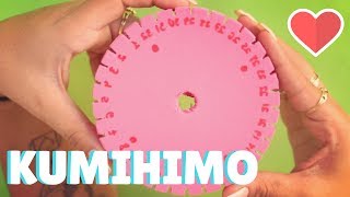 DIY: KUMIHIMO | INCRÍVEL TÉCNICA PARA FAZER PULSEIRA DA AMIZADE