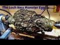 Woodturning - The Lochness monster's egg
