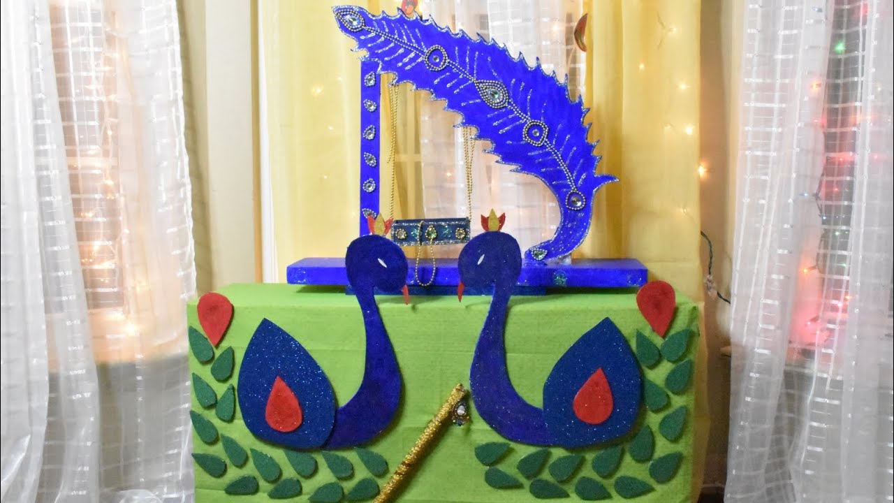 Featured image of post Decoration Ideas For Krishna Janmashtami