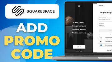 How To Add Promo Code in Squarespace | New Tutorial
