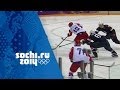 Ice Hockey - Men's Group A - USA v Russia | Sochi 2014 Winter Olympics