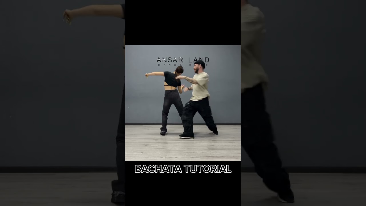 BACHATA TUTORIAL 🫶🏻 #бачата #bachata #bachatatutorial #танцы