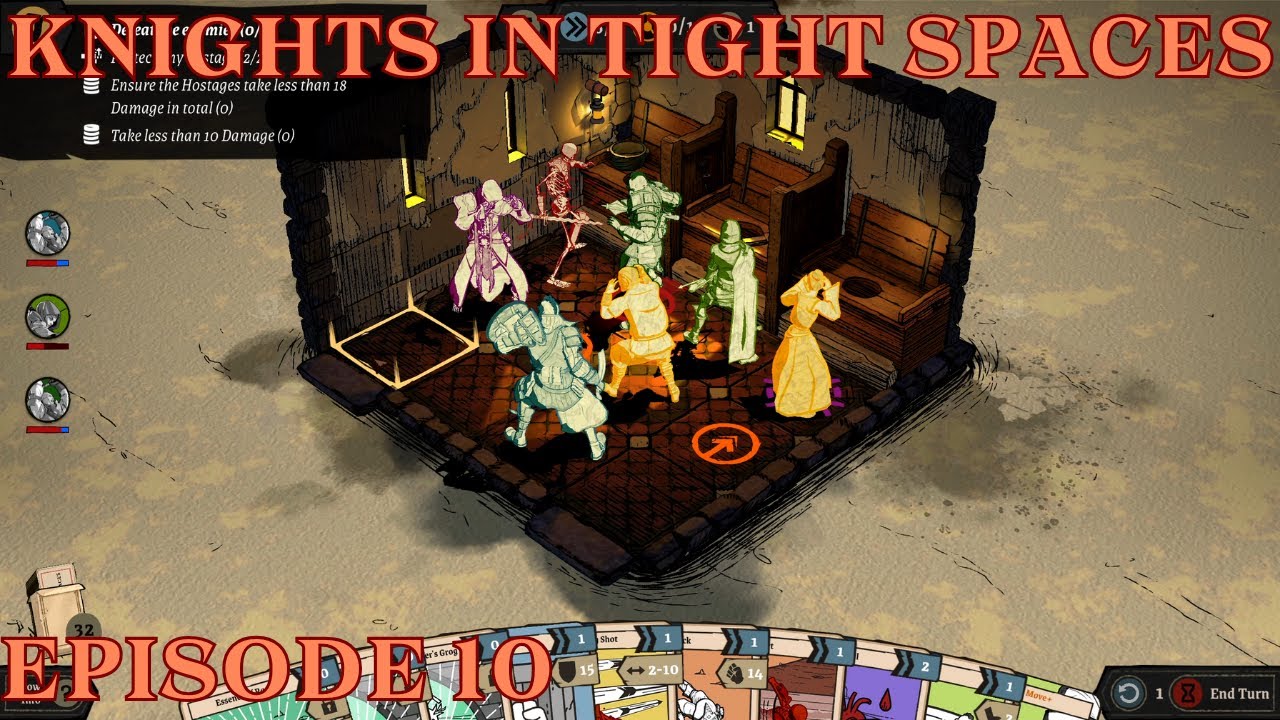 Knights in Tight Spaces Episode 10 - Undead Everywhere