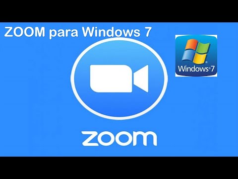 ZOOM PARA WINDOWS 7