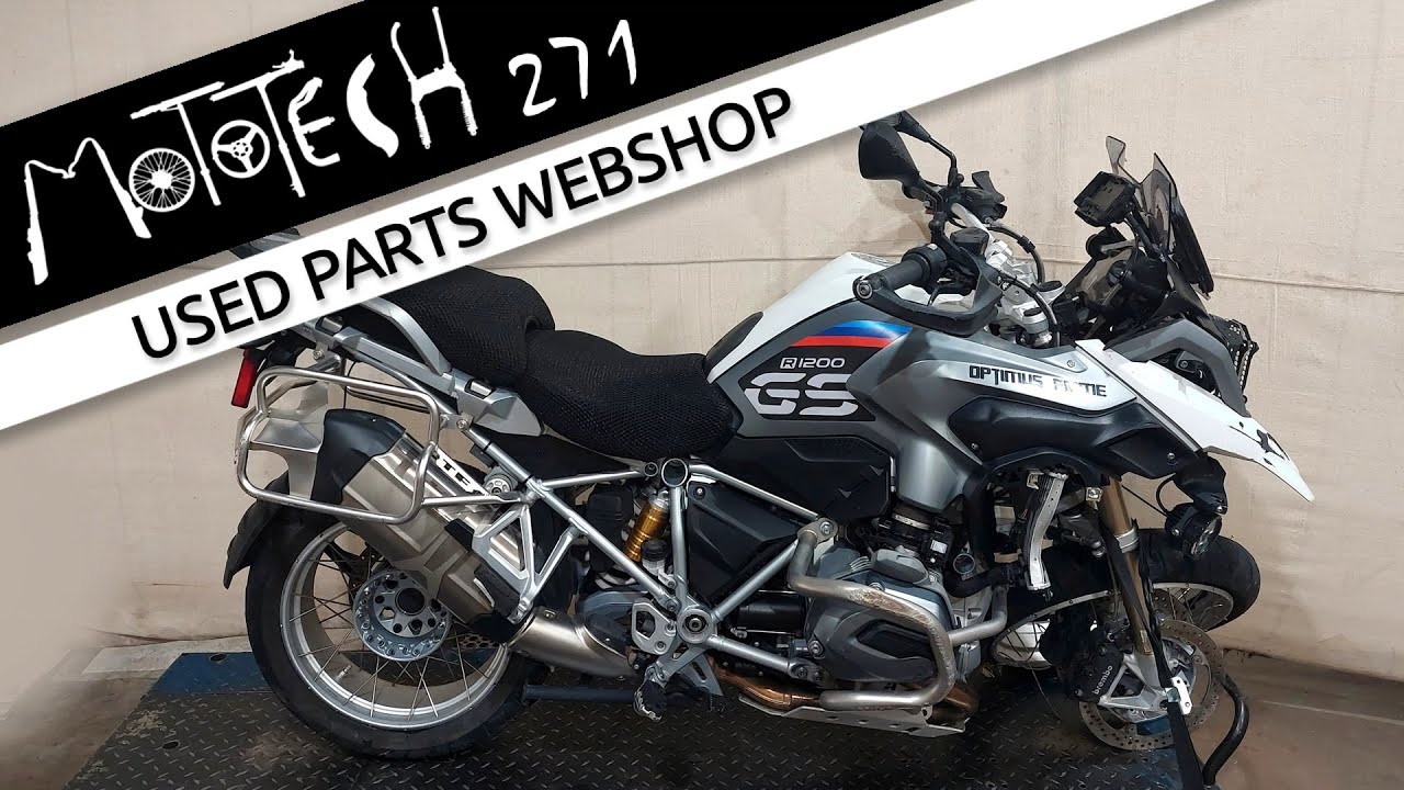 Used 2014 BMW R1200 GS GSW K50 Motorcycle - Used Parts for Sale ...