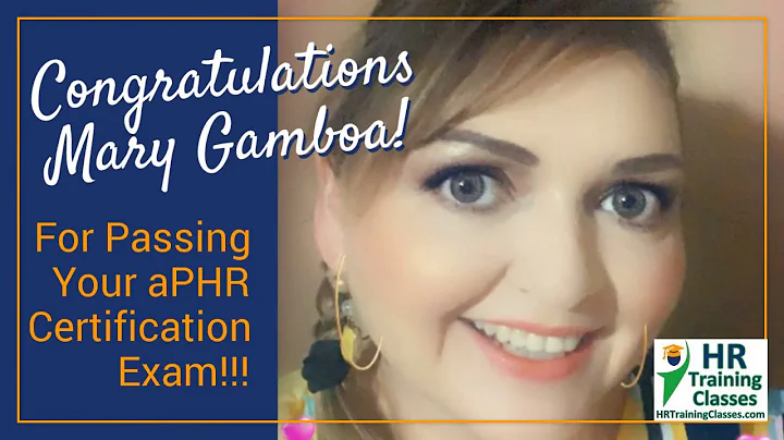 Congratulations Mary Gamboa!