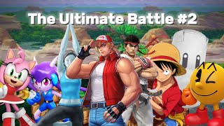 THE ULTIMATE BATTLE OF TERRY & RYU AND THE REST OF CHARACTERS IN SUPER SMASH FLASH 2 PROJECT B