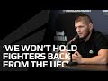 Khabib on why he won’t stop Eagle FC fighters from moving to the UFC