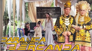 Download Lagu BERCANDA - ELVY SUKAESIH || (COVER) ICA \u0026 DARA || #beranda #bercanda #elvysukaesih #lagudangdut  MP3