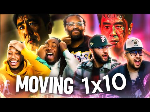 BEST BACKSTORY! Moving 무빙 Episode 10 "The Monster" | K Drama Reaction