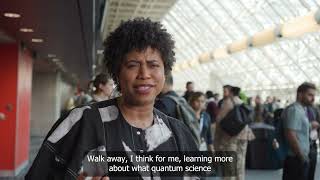 Marsha Maxwell Of American Physical Society Ieee Quantum Week