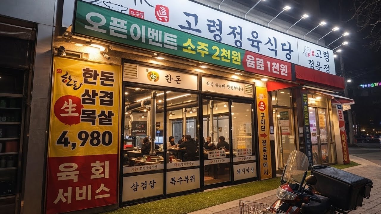 고령정육식당 