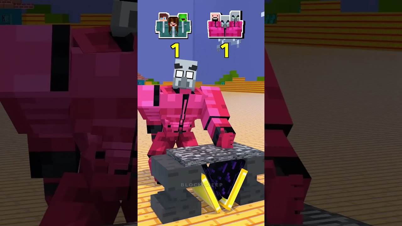 Help JJ Squad VS Soldier Break Bedrock Maizen Short Trending