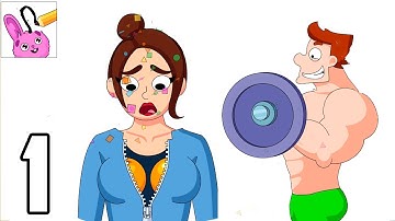 DOP 4: Draw One Part - New Levels 29-50 ANSWERS - Gameplay Walkthrough Part 1 - Dop Puzzle Game