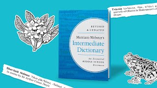 Merriam-Webster's Intermediate Dictionary - Essential study aid for middle school students