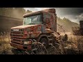 3.3 Million KM Scania Truck Restoration | From Worn-Out Giant to Brand New Beast.
