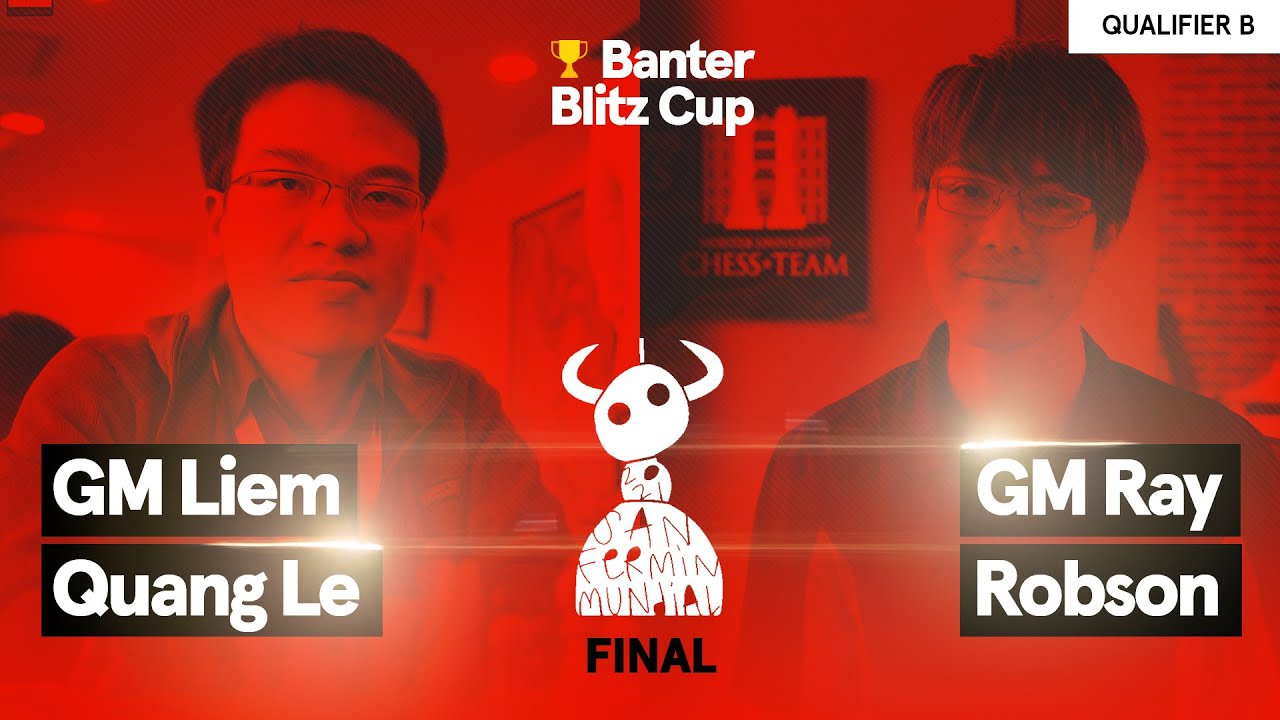 chess24 - IM HANS NIEMANN vs GM Liem Quang Le, Banter Series, Qualifier B