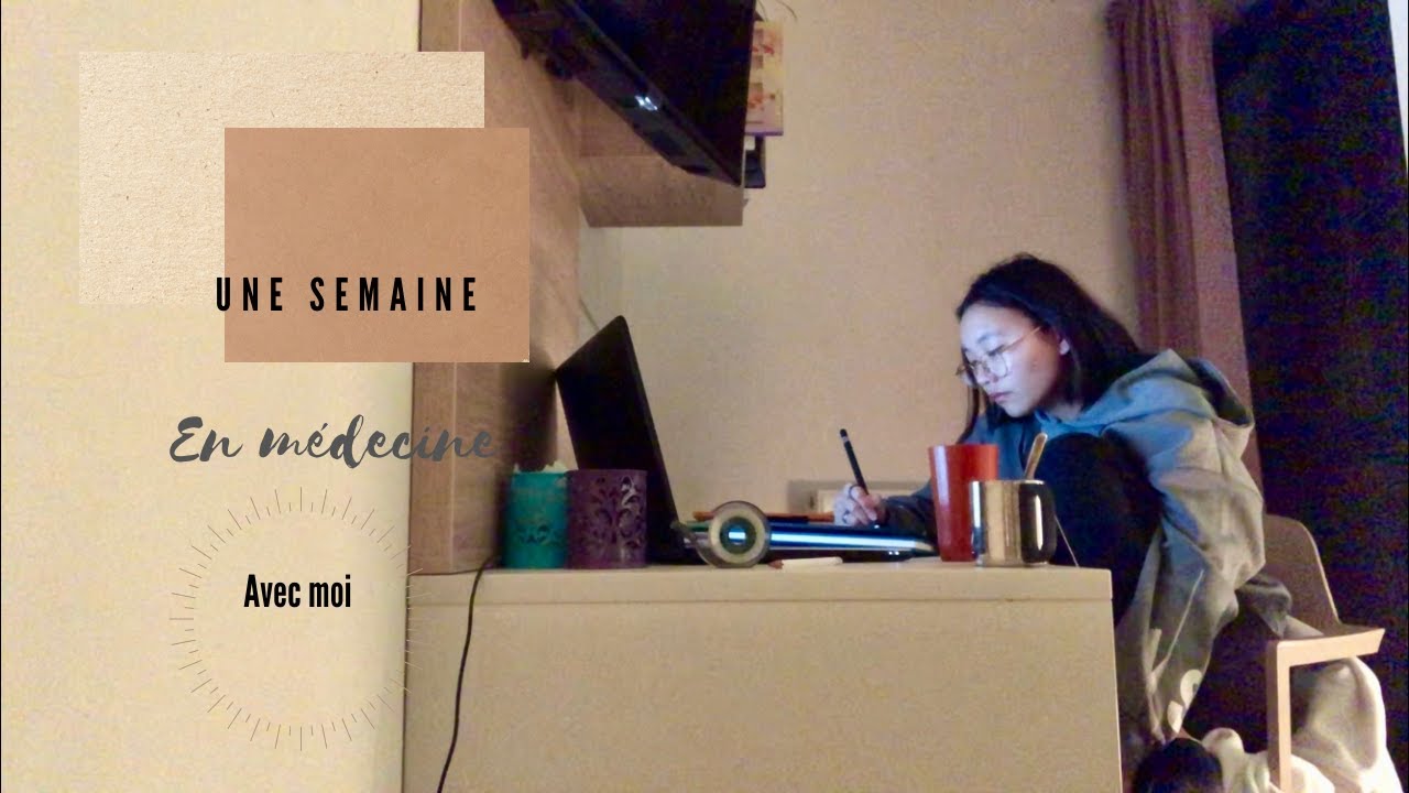 une semaine avec moi en PASS : vlog 10, notes sur ipad et désespoir