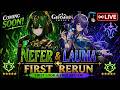 [HINDI] Nefer &amp; Lauma FIRST RERUN LIVE🔥 Pulls, Account Review &amp; Banner Hype! F2P-AR60 #genshinlive