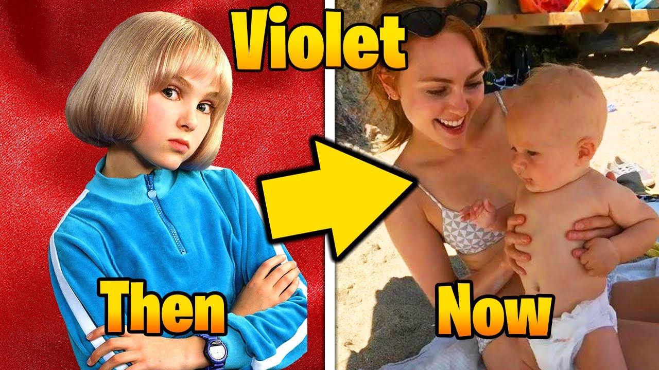 Charlie and the Chocolate Factory Then and Now in 2020 YouTube