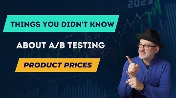 Optimizing Prices with A/B Testing