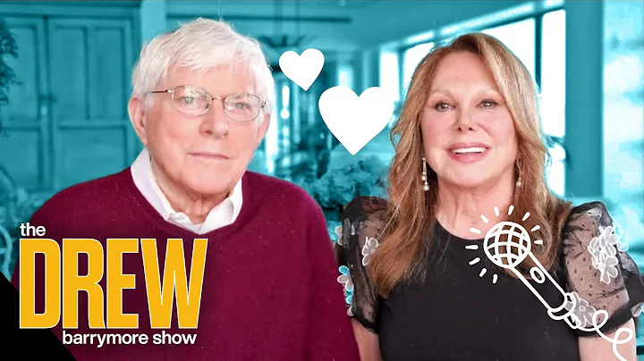 Marlo Thomas and Phil Donahue Instantly Clicked Du...