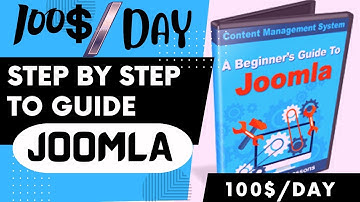 Beginners Guide To Joomla/Joomla Tutorials Beginners/Step By Step/