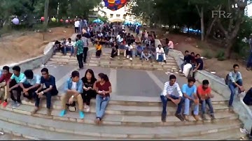 DHWANI 17 Hyperlapse CET TRIVANDRUM | Xiaomi Yi Action Cam version