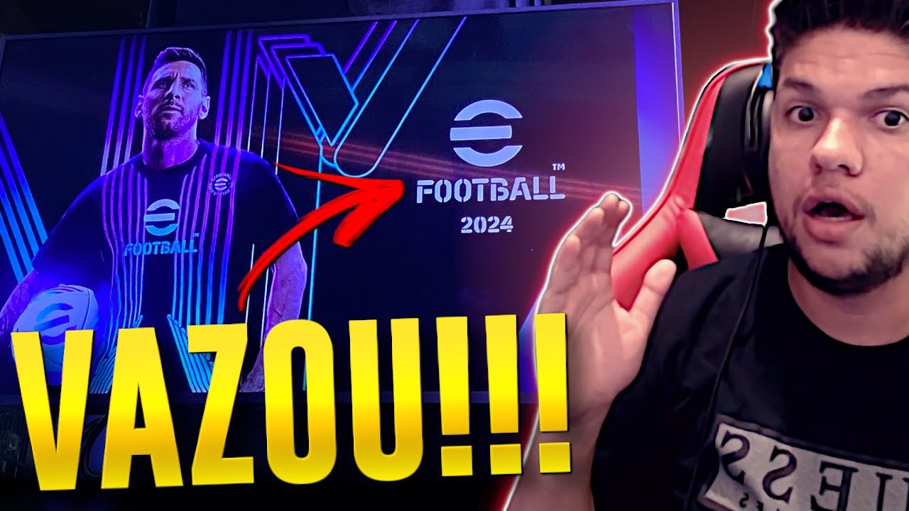 Efootball 2024 - Boa notícia para o jogo! (Rumor) 